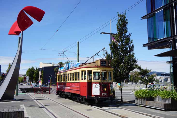 Christchurch Tramways Boon Brill 178